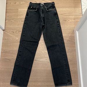 AGOLDE black jeans